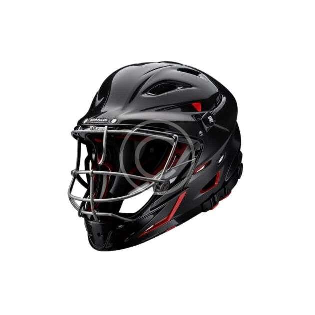 Black helmet